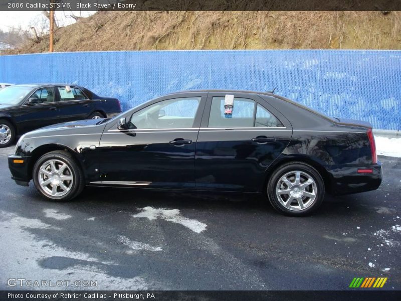 Black Raven / Ebony 2006 Cadillac STS V6