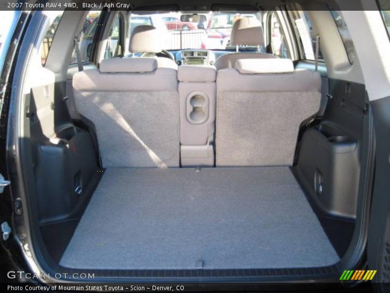 Black / Ash Gray 2007 Toyota RAV4 4WD