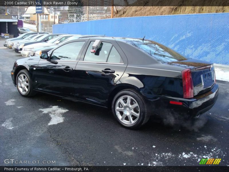 Black Raven / Ebony 2006 Cadillac STS V6