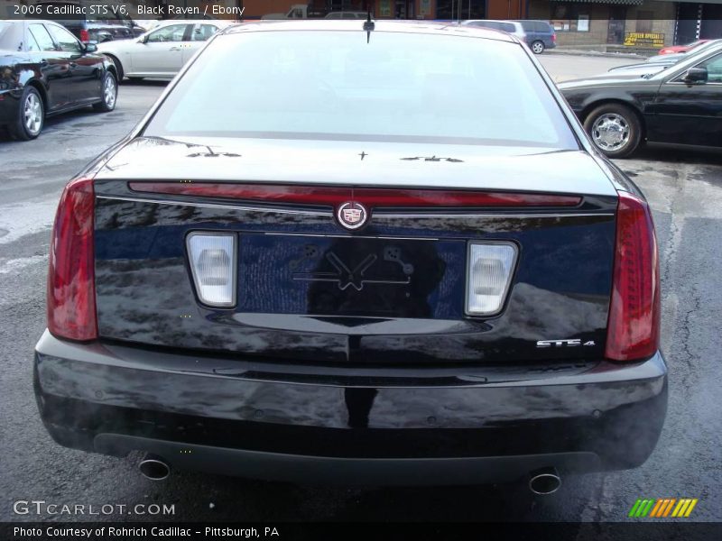 Black Raven / Ebony 2006 Cadillac STS V6