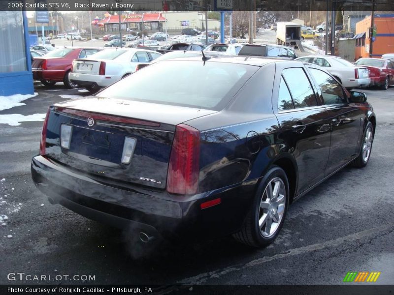 Black Raven / Ebony 2006 Cadillac STS V6