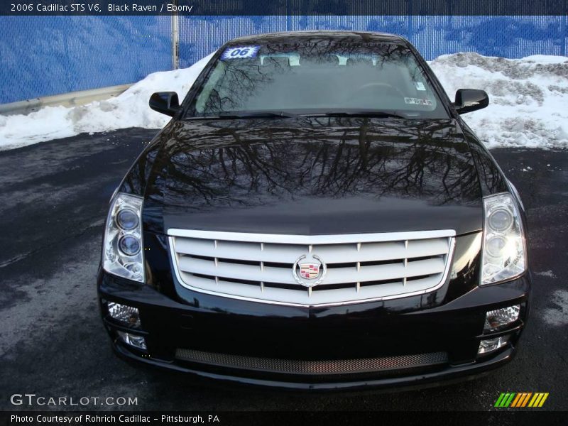 Black Raven / Ebony 2006 Cadillac STS V6