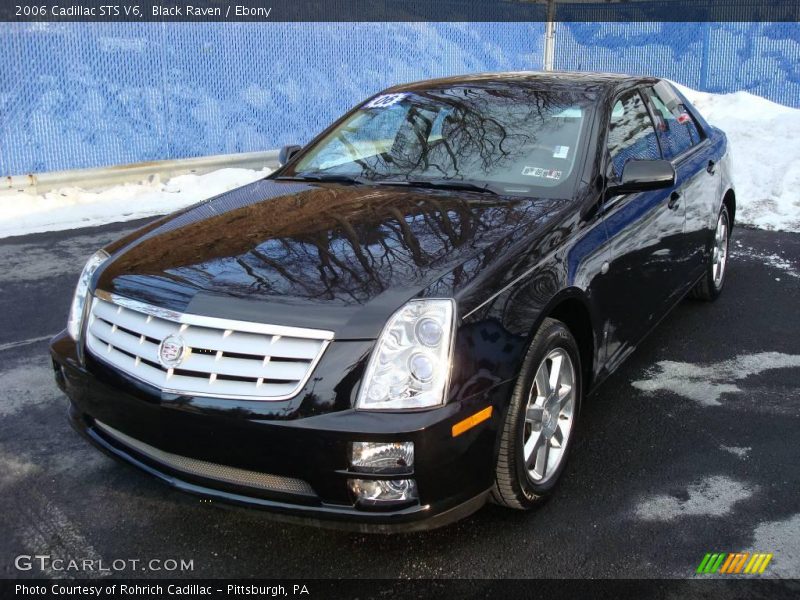 Black Raven / Ebony 2006 Cadillac STS V6
