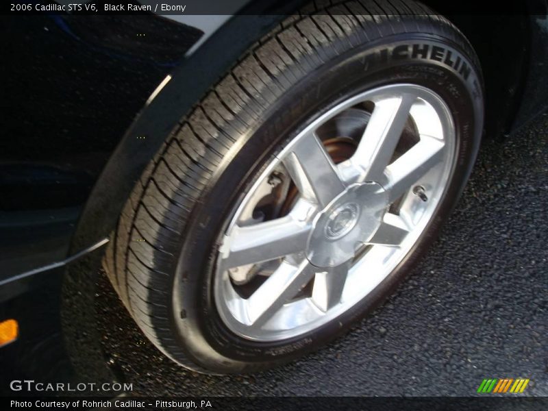 Black Raven / Ebony 2006 Cadillac STS V6