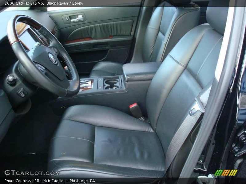 Black Raven / Ebony 2006 Cadillac STS V6