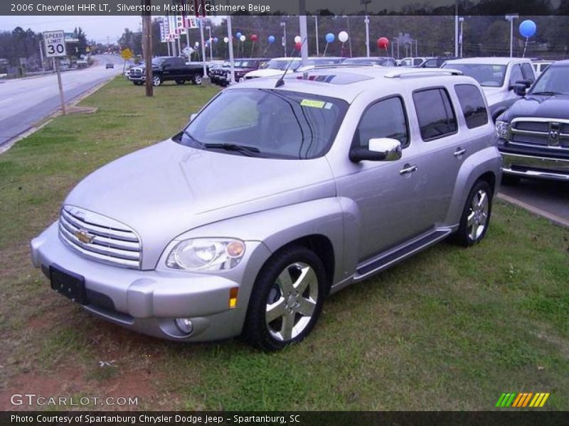 Silverstone Metallic / Cashmere Beige 2006 Chevrolet HHR LT