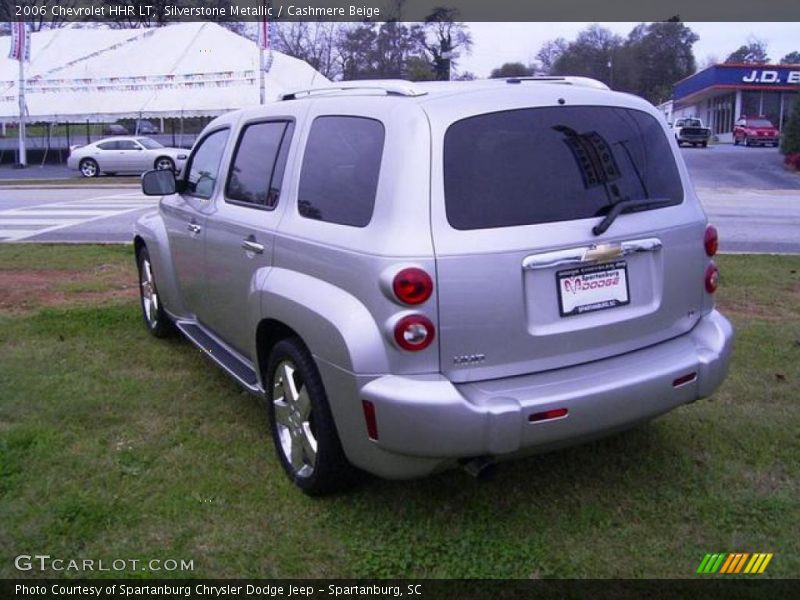 Silverstone Metallic / Cashmere Beige 2006 Chevrolet HHR LT