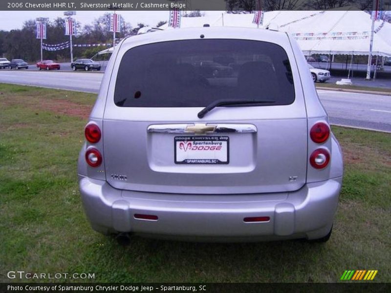 Silverstone Metallic / Cashmere Beige 2006 Chevrolet HHR LT