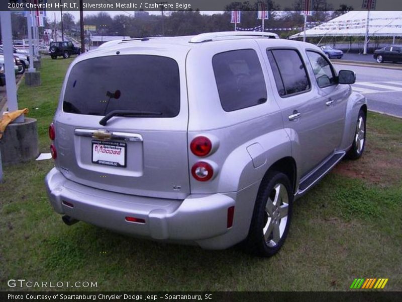 Silverstone Metallic / Cashmere Beige 2006 Chevrolet HHR LT