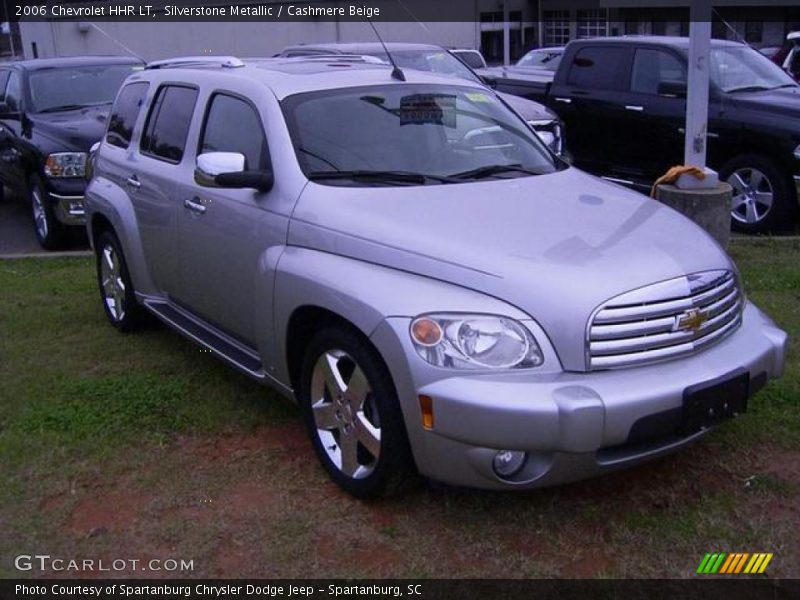 Silverstone Metallic / Cashmere Beige 2006 Chevrolet HHR LT