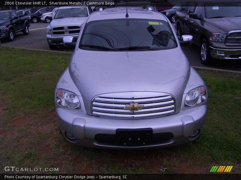 Silverstone Metallic / Cashmere Beige 2006 Chevrolet HHR LT