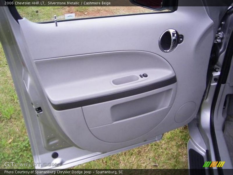 Silverstone Metallic / Cashmere Beige 2006 Chevrolet HHR LT
