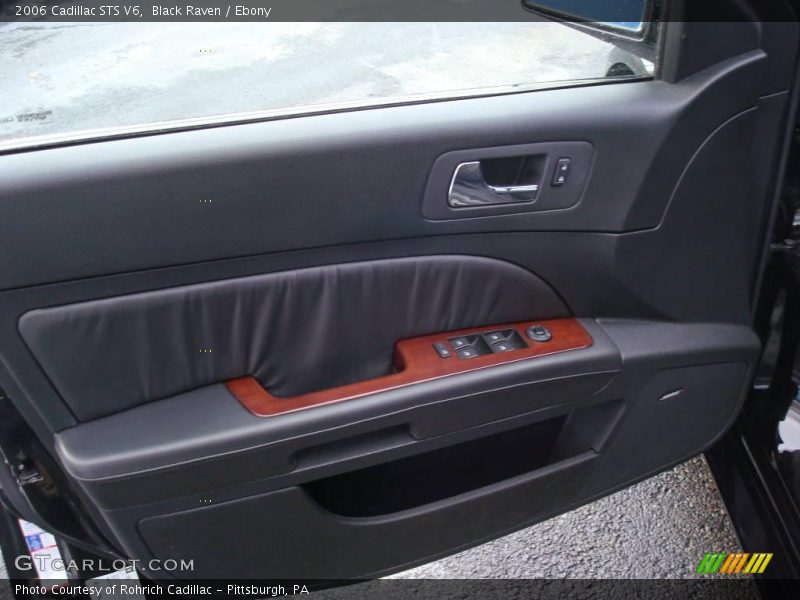 Black Raven / Ebony 2006 Cadillac STS V6