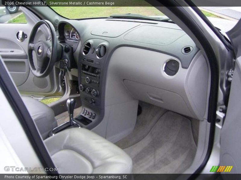 Silverstone Metallic / Cashmere Beige 2006 Chevrolet HHR LT