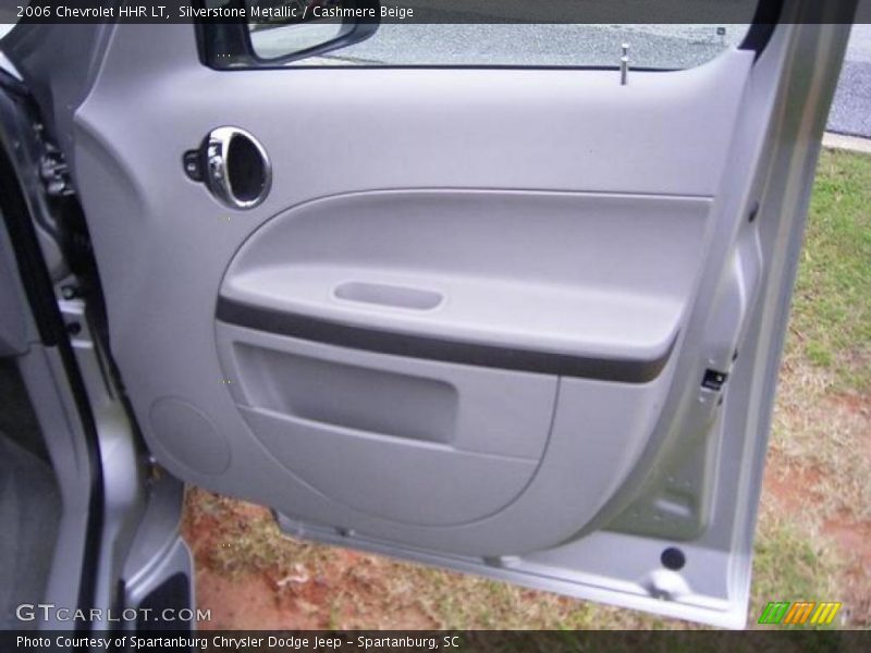 Silverstone Metallic / Cashmere Beige 2006 Chevrolet HHR LT