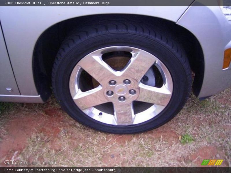 Silverstone Metallic / Cashmere Beige 2006 Chevrolet HHR LT