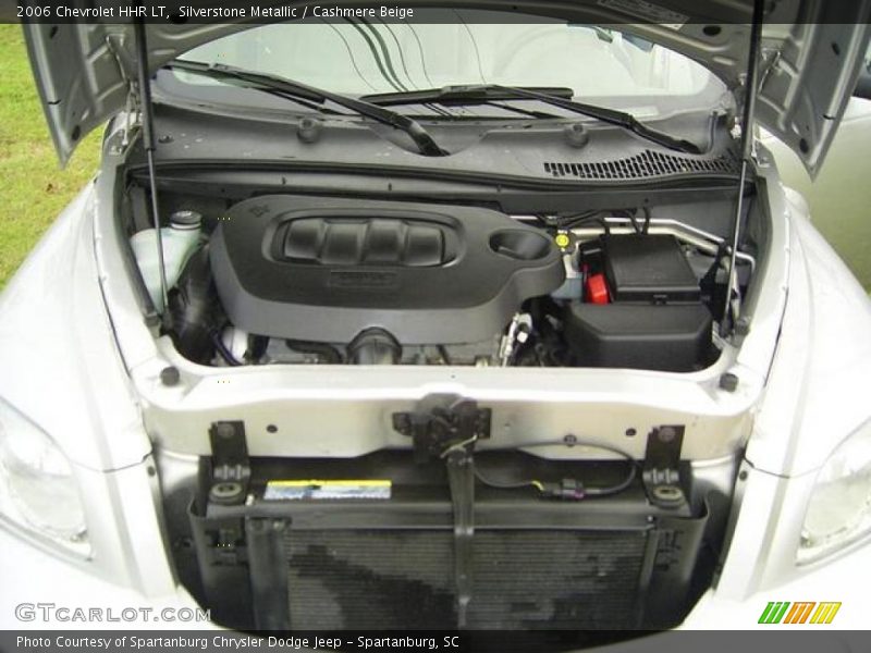 Silverstone Metallic / Cashmere Beige 2006 Chevrolet HHR LT