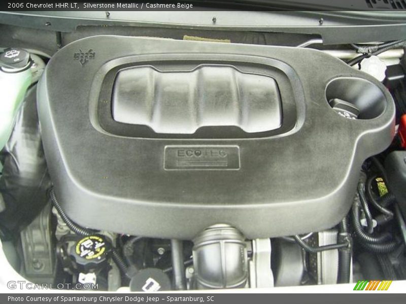 Silverstone Metallic / Cashmere Beige 2006 Chevrolet HHR LT