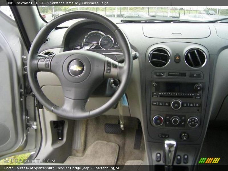 Silverstone Metallic / Cashmere Beige 2006 Chevrolet HHR LT