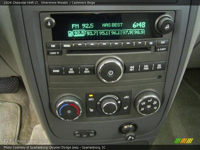 Silverstone Metallic / Cashmere Beige 2006 Chevrolet HHR LT