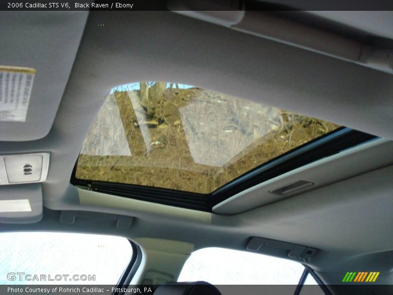 Black Raven / Ebony 2006 Cadillac STS V6