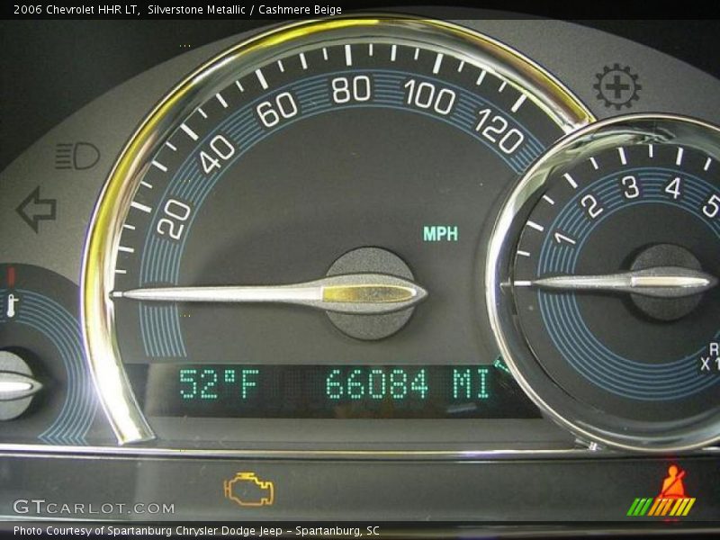 Silverstone Metallic / Cashmere Beige 2006 Chevrolet HHR LT