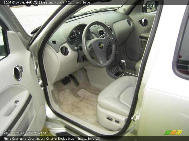 Silverstone Metallic / Cashmere Beige 2006 Chevrolet HHR LT