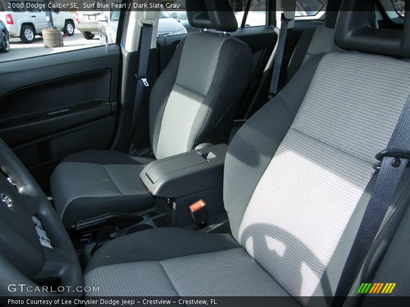 Surf Blue Pearl / Dark Slate Gray 2008 Dodge Caliber SE