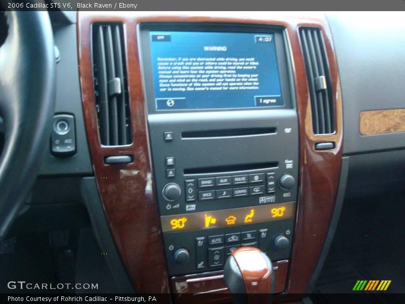 Black Raven / Ebony 2006 Cadillac STS V6