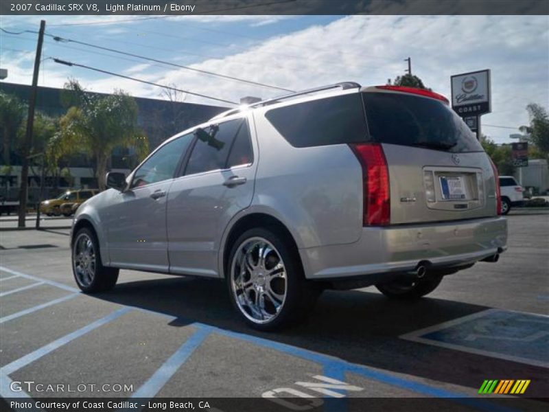 Light Platinum / Ebony 2007 Cadillac SRX V8