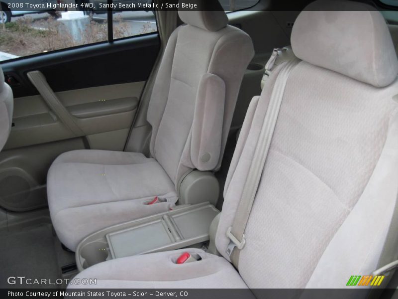 Sandy Beach Metallic / Sand Beige 2008 Toyota Highlander 4WD