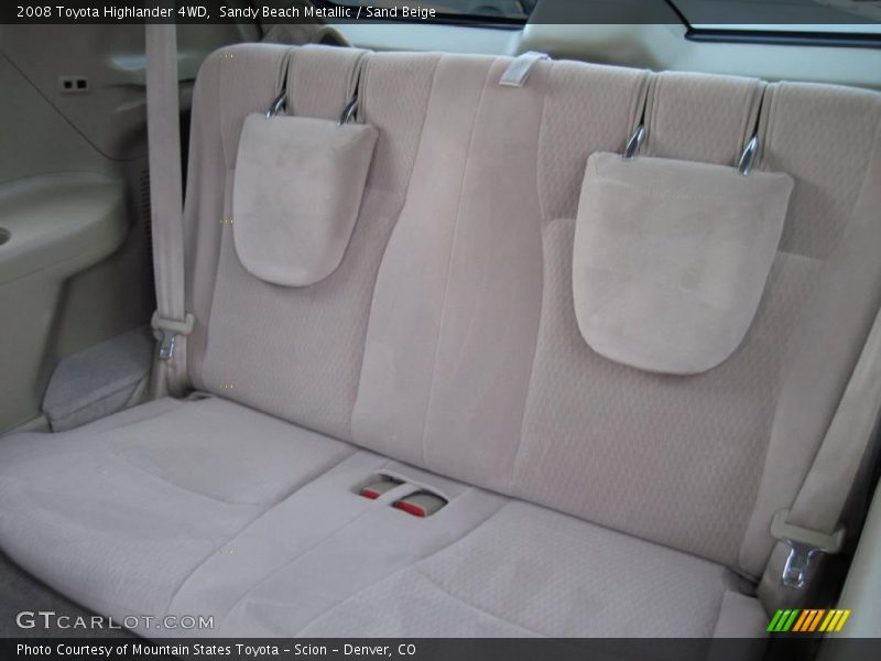 Sandy Beach Metallic / Sand Beige 2008 Toyota Highlander 4WD