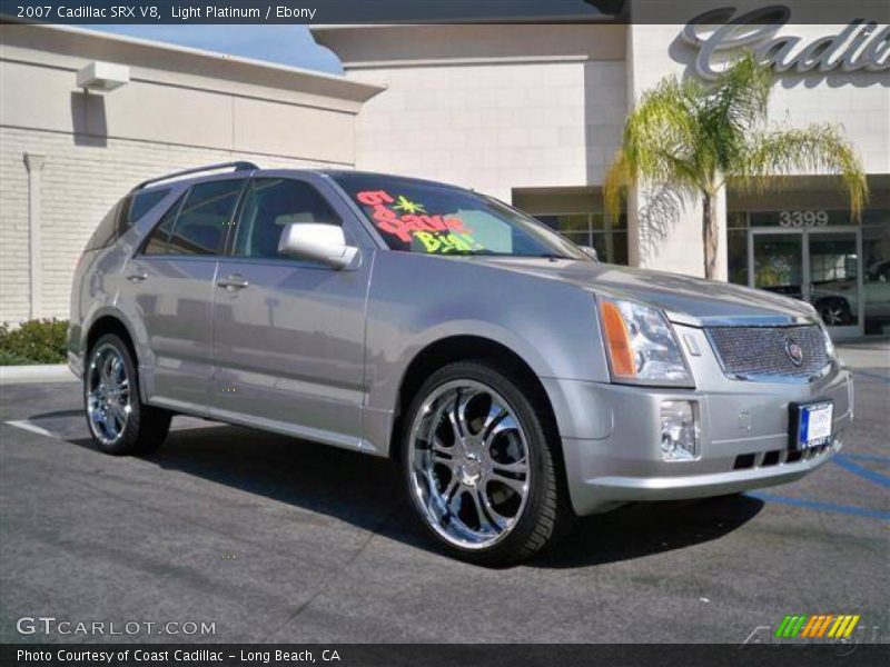 Light Platinum / Ebony 2007 Cadillac SRX V8