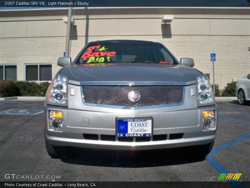 Light Platinum / Ebony 2007 Cadillac SRX V8