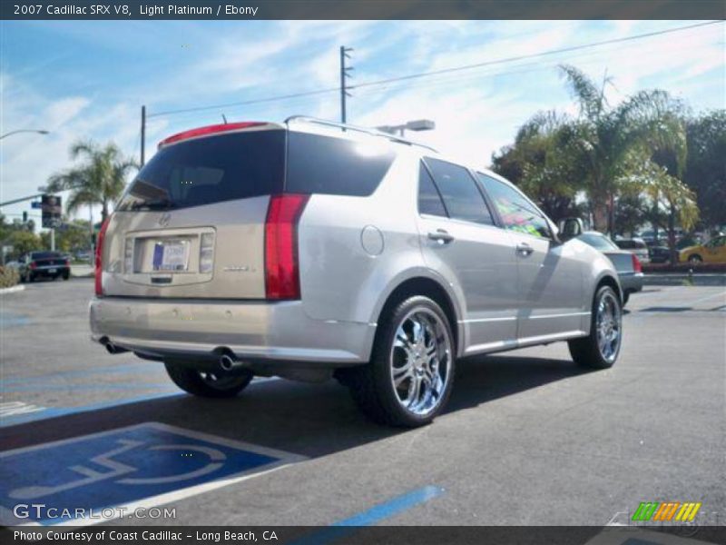 Light Platinum / Ebony 2007 Cadillac SRX V8