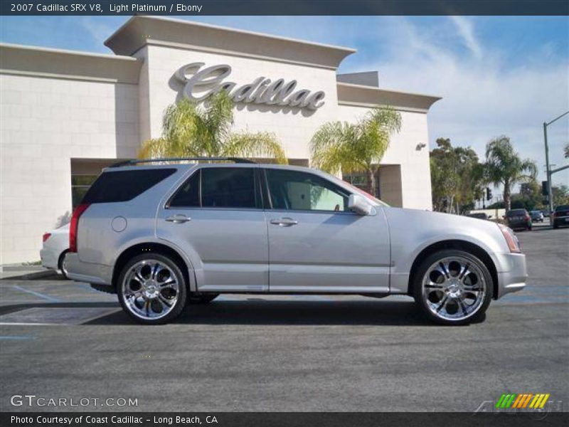 Light Platinum / Ebony 2007 Cadillac SRX V8