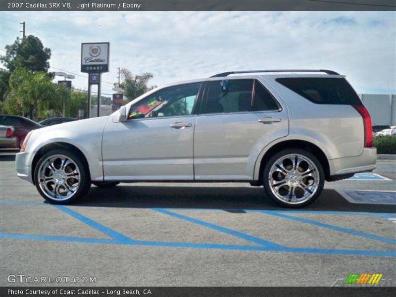 Light Platinum / Ebony 2007 Cadillac SRX V8