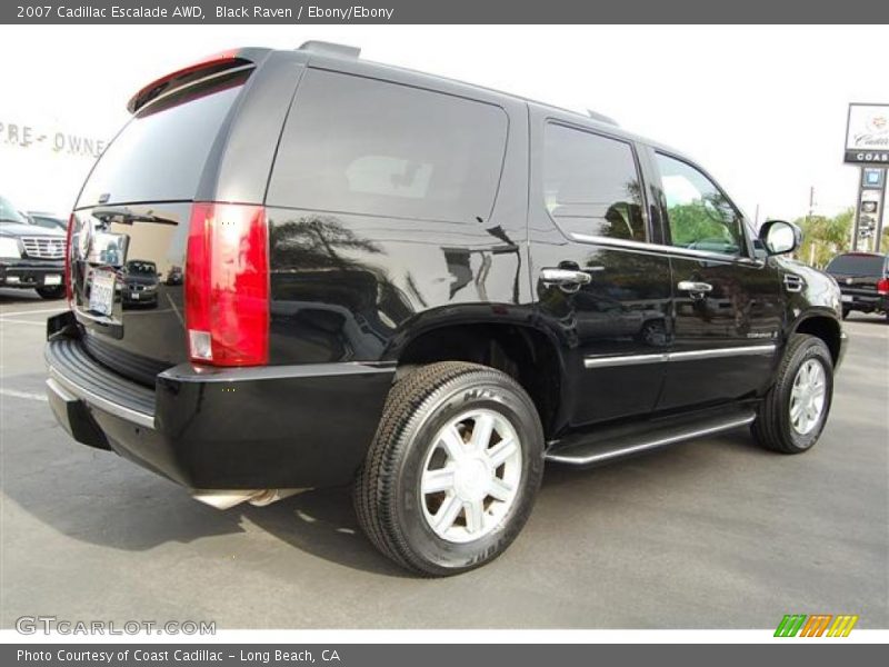 Black Raven / Ebony/Ebony 2007 Cadillac Escalade AWD