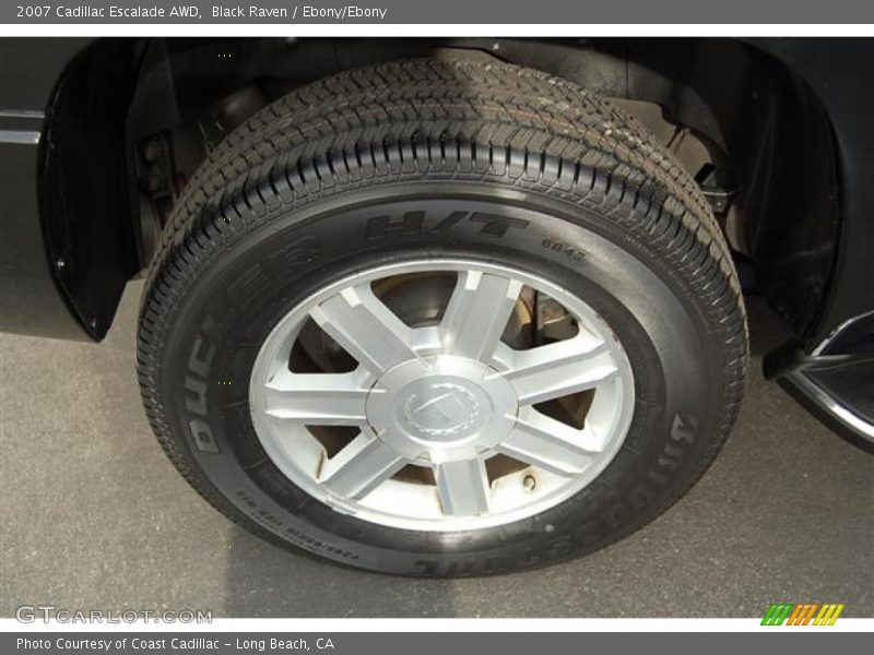 Black Raven / Ebony/Ebony 2007 Cadillac Escalade AWD