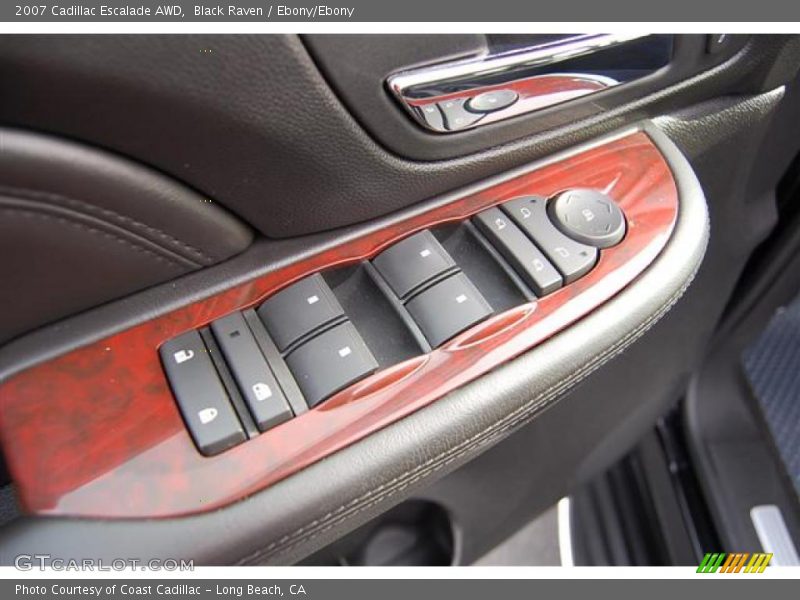 Black Raven / Ebony/Ebony 2007 Cadillac Escalade AWD