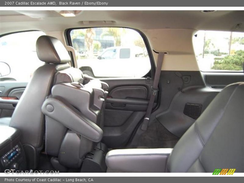 Black Raven / Ebony/Ebony 2007 Cadillac Escalade AWD