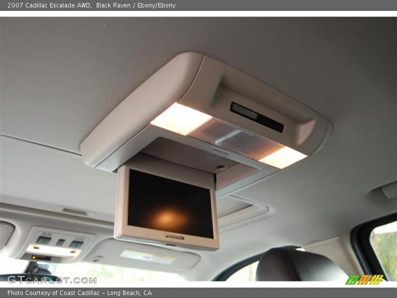 Black Raven / Ebony/Ebony 2007 Cadillac Escalade AWD
