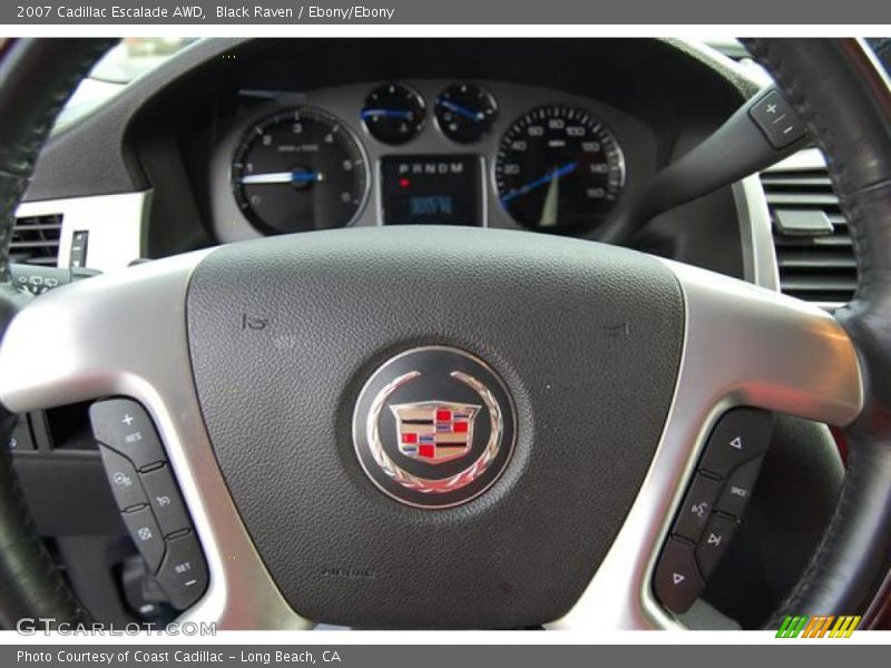 Black Raven / Ebony/Ebony 2007 Cadillac Escalade AWD