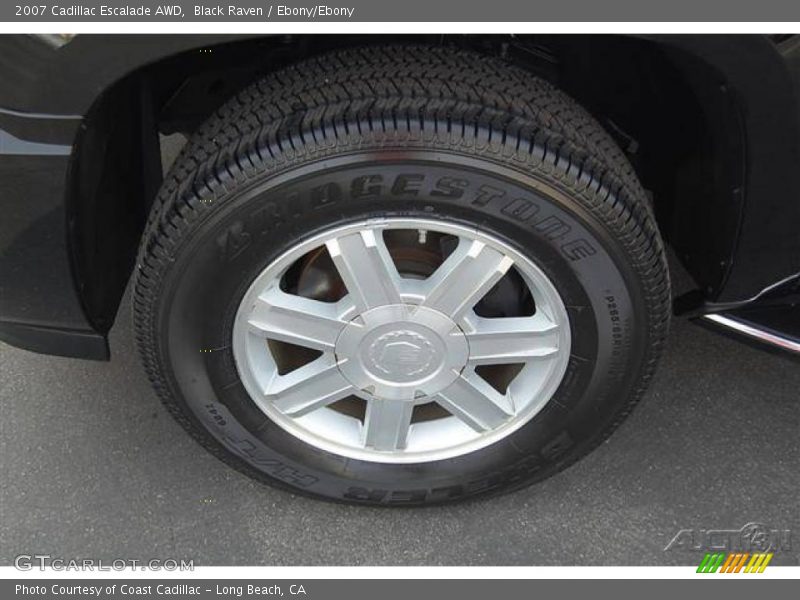 Black Raven / Ebony/Ebony 2007 Cadillac Escalade AWD