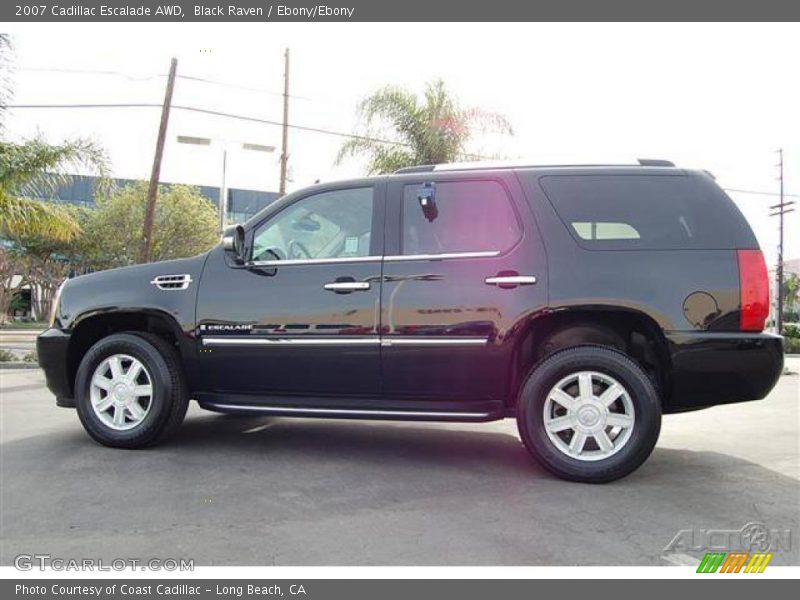 Black Raven / Ebony/Ebony 2007 Cadillac Escalade AWD
