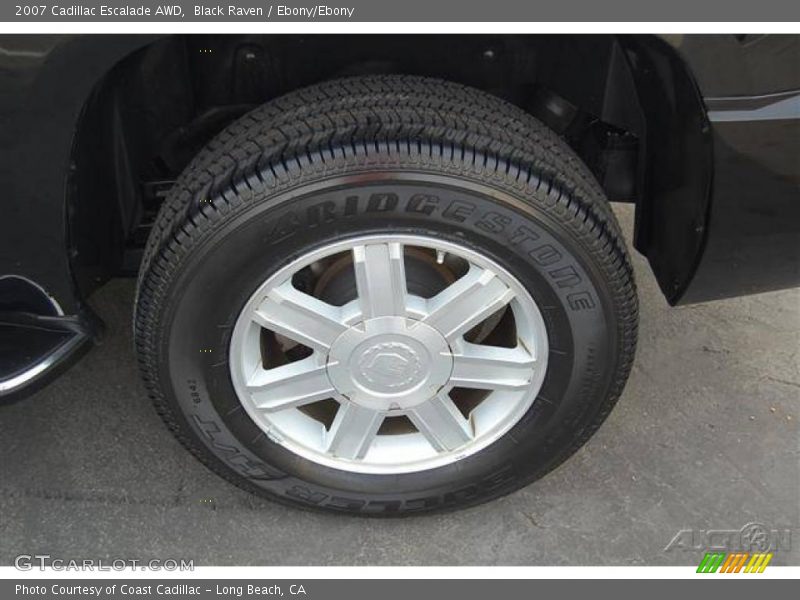 Black Raven / Ebony/Ebony 2007 Cadillac Escalade AWD