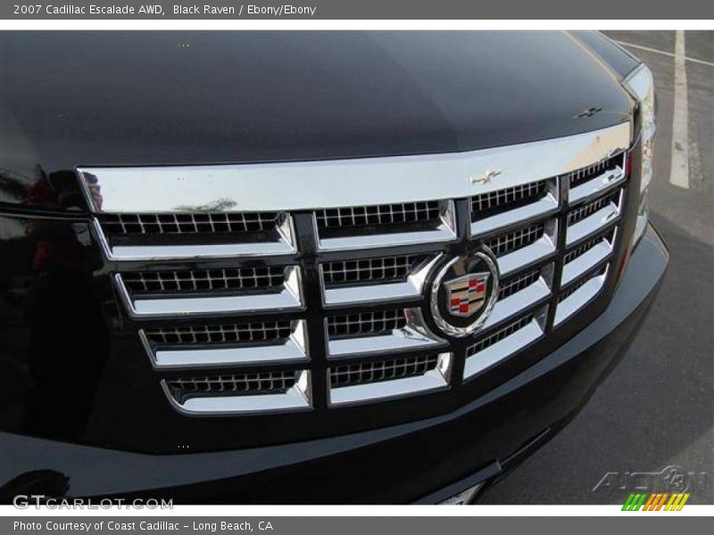 Black Raven / Ebony/Ebony 2007 Cadillac Escalade AWD