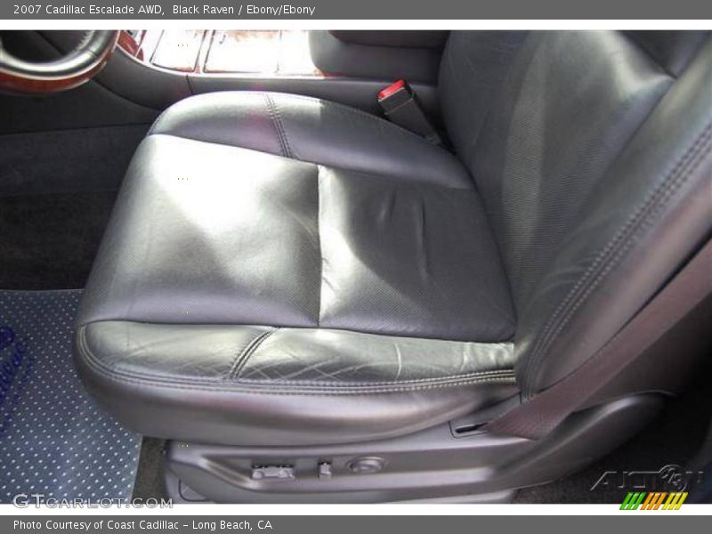 Black Raven / Ebony/Ebony 2007 Cadillac Escalade AWD