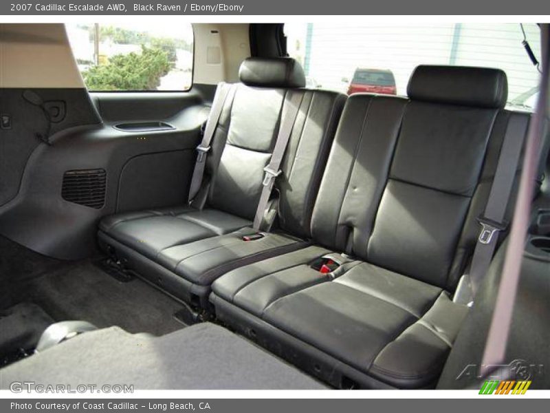 Black Raven / Ebony/Ebony 2007 Cadillac Escalade AWD