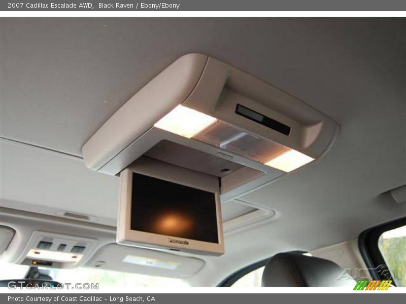 Black Raven / Ebony/Ebony 2007 Cadillac Escalade AWD